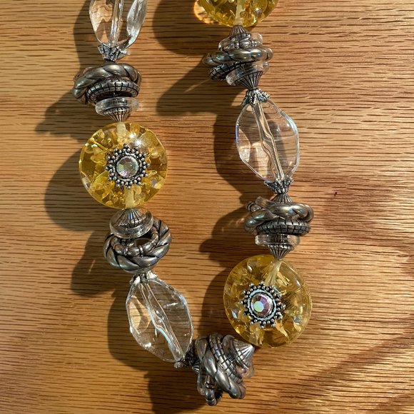 Chico's Statement Necklace - Picture 1 of 2